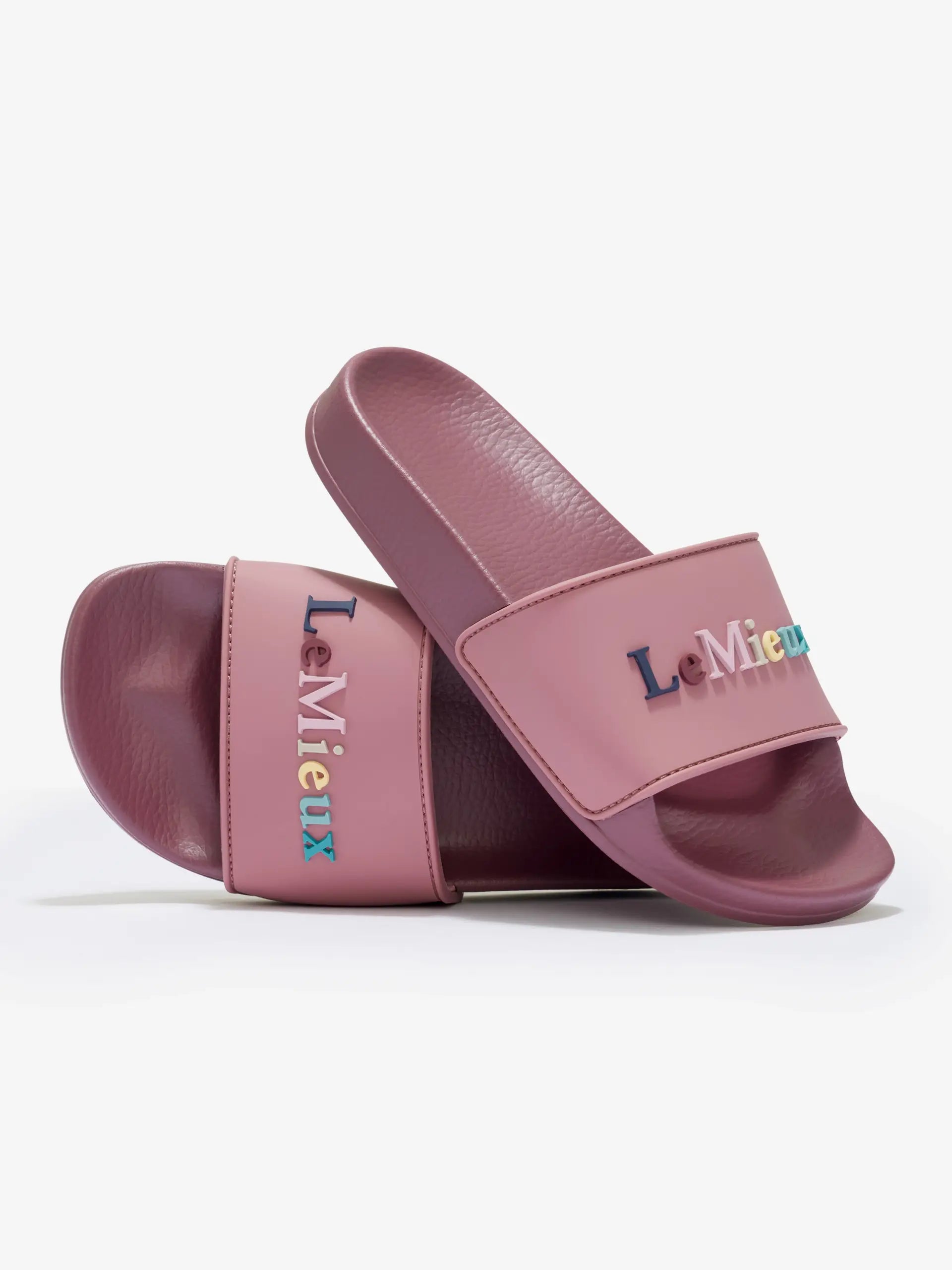 LEMIEUX Young Rider Blossom Sliders: Comfortable Equestrian Sandals for Kids
