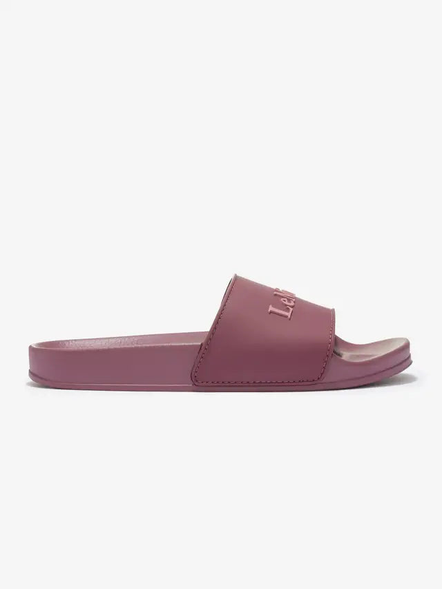 LeMieux Ladies Sliders Rosewood - Stylish and Comfortable Summer Flip Flops