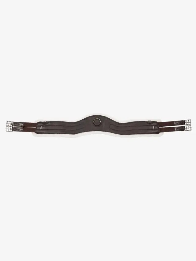 LEMIEUX Hunter Girth with Merino+ Liner - Havana. Premium horse riding equipment for comfort and performance. Buy now!