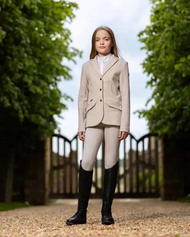 LeMieux Young Rider Kennedy Stone Show Jacket - Equestrian Apparel | Equiflair