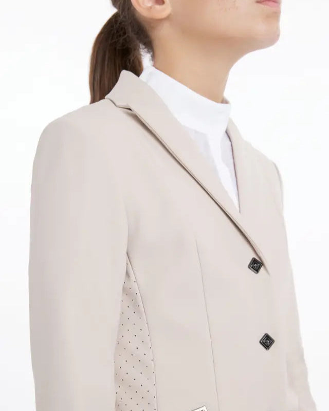 LeMieux Young Rider Kennedy Show Jacket Stone | Equestrian Youth Competition Coat