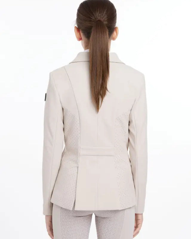 LeMieux Young Rider Kennedy Show Jacket Stone | Equestrian Competition Apparel
