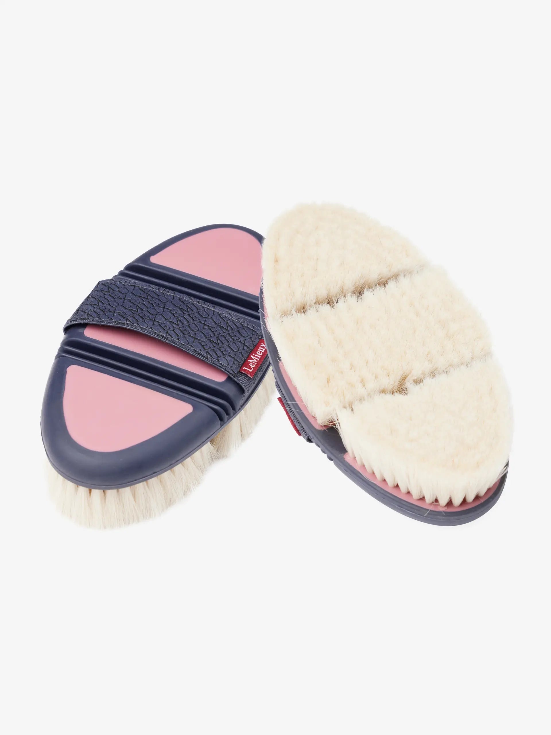 LeMieux Flexi Goat Hair Body Brush - Peony: Horse Grooming for Sensitive Skin and Show Ring Finish