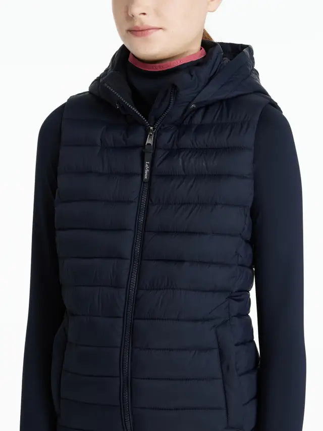 LeMieux Young Rider Ruby Puffer Gilet Navy