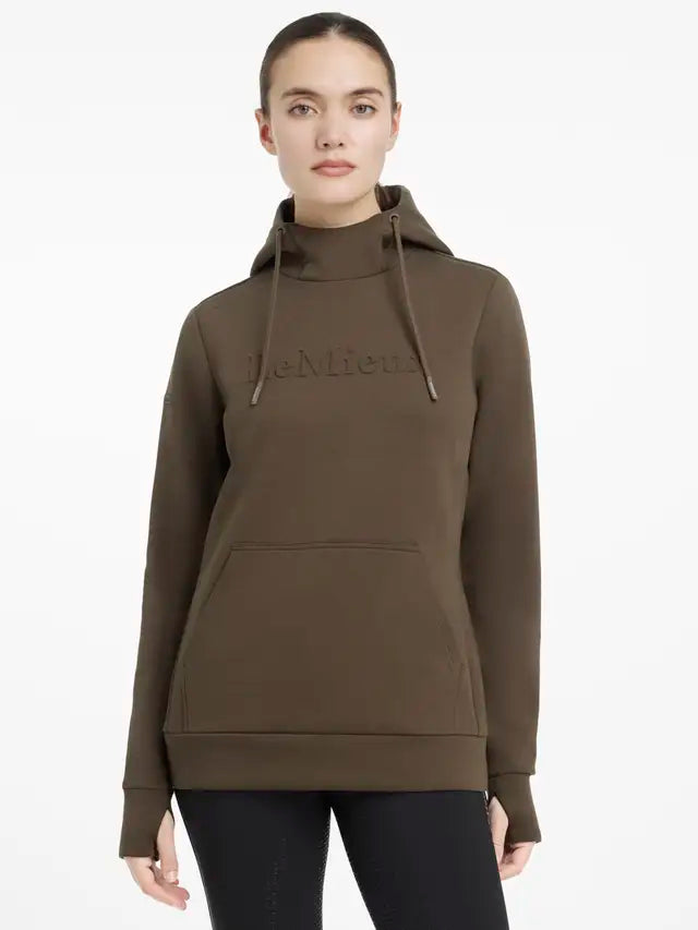 LeMieux Classique Hoodie Alpine - Women's Lightweight Hoodie with Kangaroo Pocket