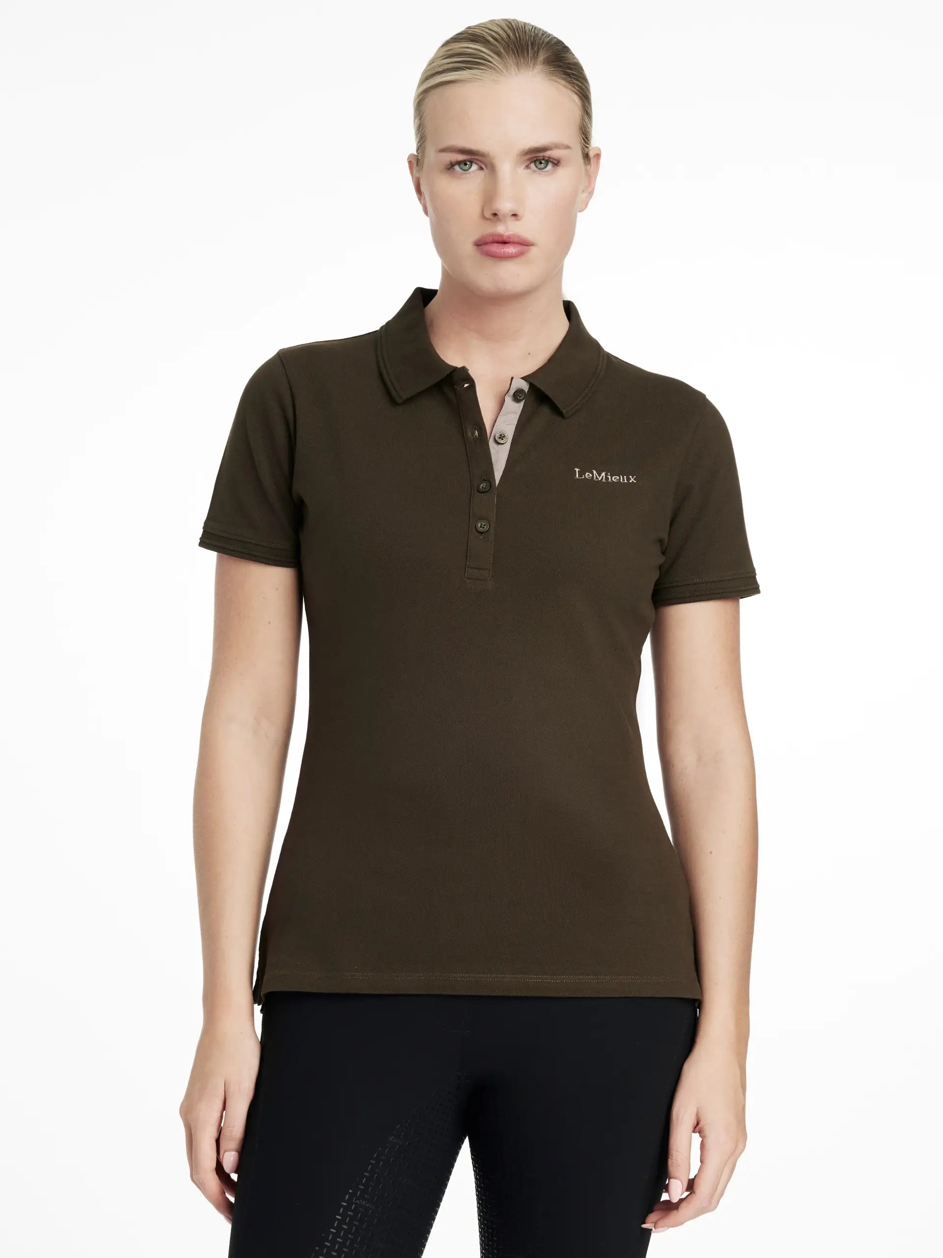 LeMieux Classique Polo Shirt Alpine
