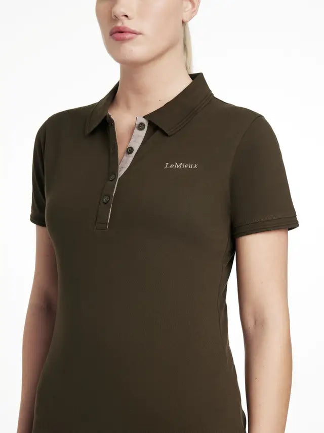 LeMieux Classique Polo Shirt Alpine