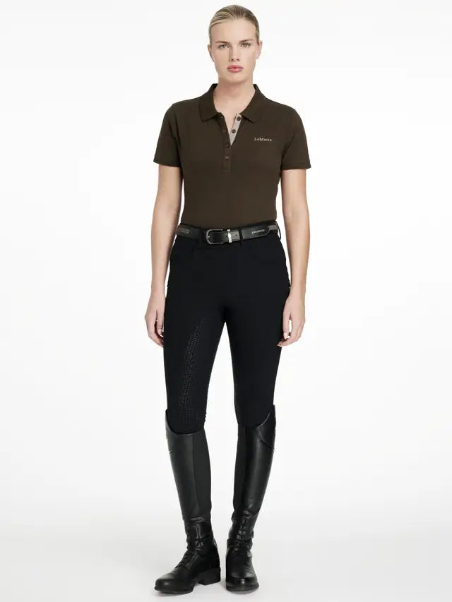 LeMieux Classique Polo Shirt Alpine