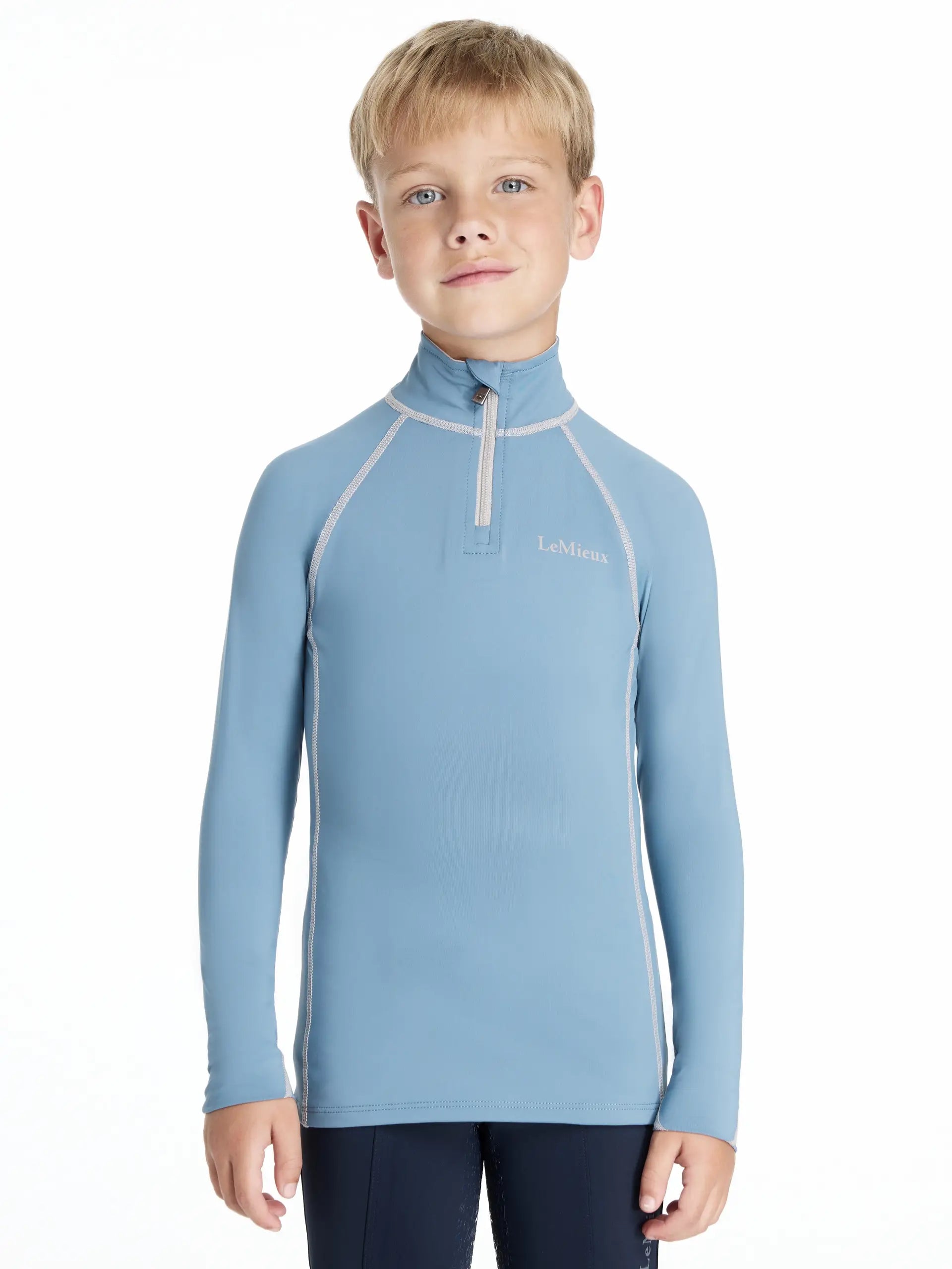 LEMIEUX Mini Classique Base Layer Ice Blue - Kids Riding Apparel | Equiflair