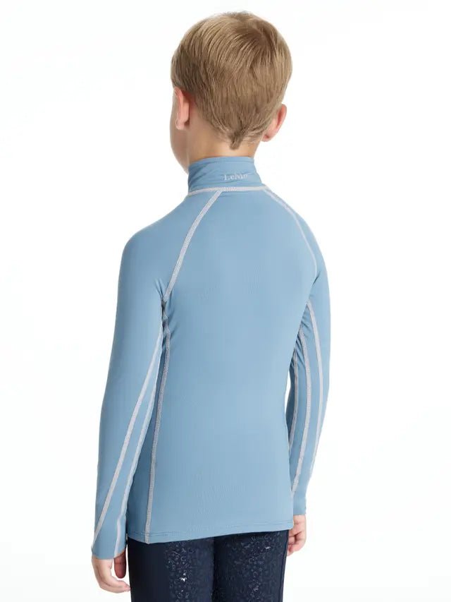LeMieux Mini Classique Base Layer - Ice Blue Children's Riding Apparel