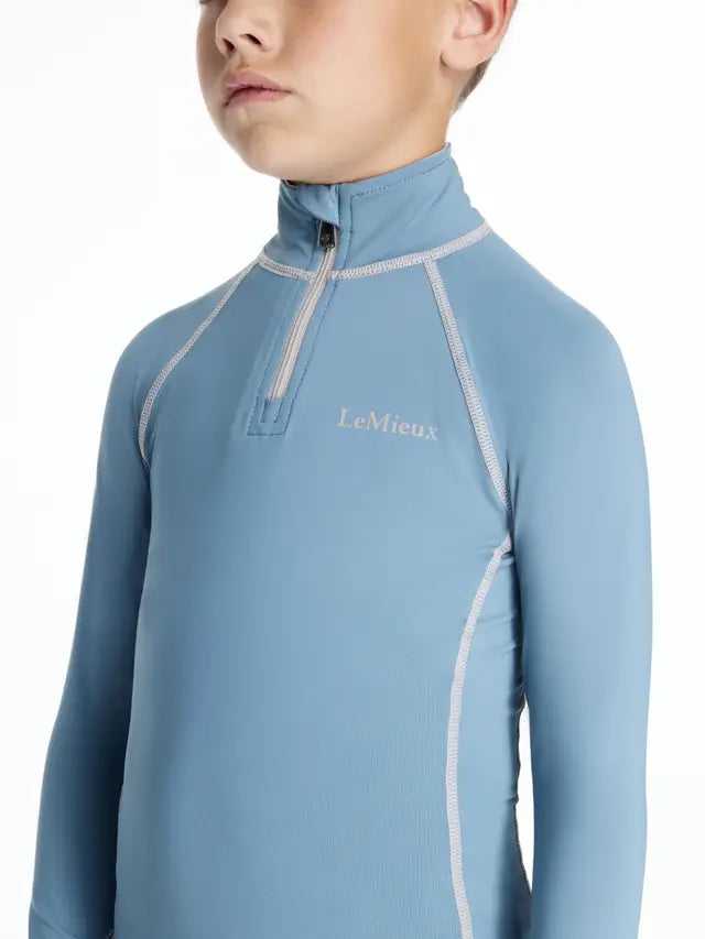 LEMIEUX MINI CLASSIQUE ICE BLUE Base Layer - Child's Equestrian Apparel
