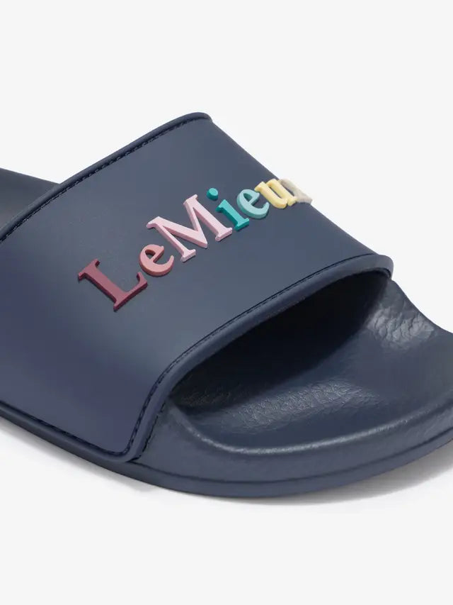 LeMieux Young Rider Sliders Dusk - Comfortable Equestrian Footwear for Hot Tired Feet - Equiflair