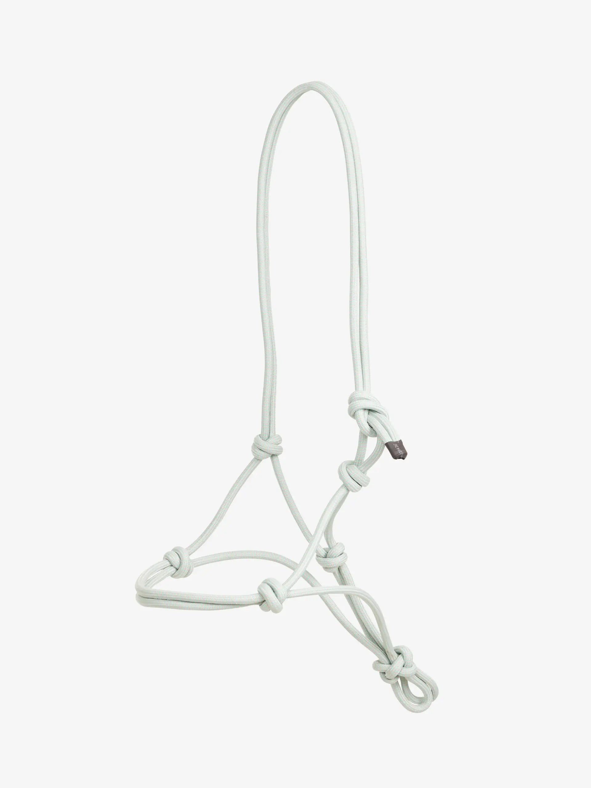 LeMieux Rope Halter Aqua | Equiflair - Lightweight Horse Halter, Adjustable Fit, Premium Quality
