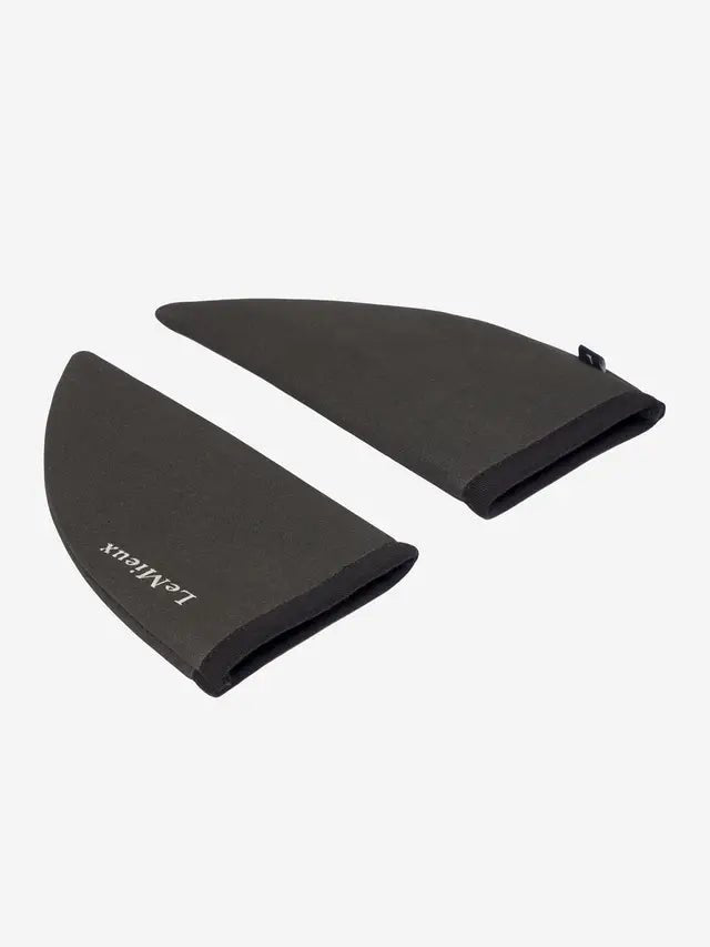 LeMieux Acoustic Fly Hood Inserts Black | Equiflair