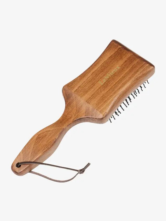 LeMieux Artisan Mane & Tail Brush Brown | Equiflair