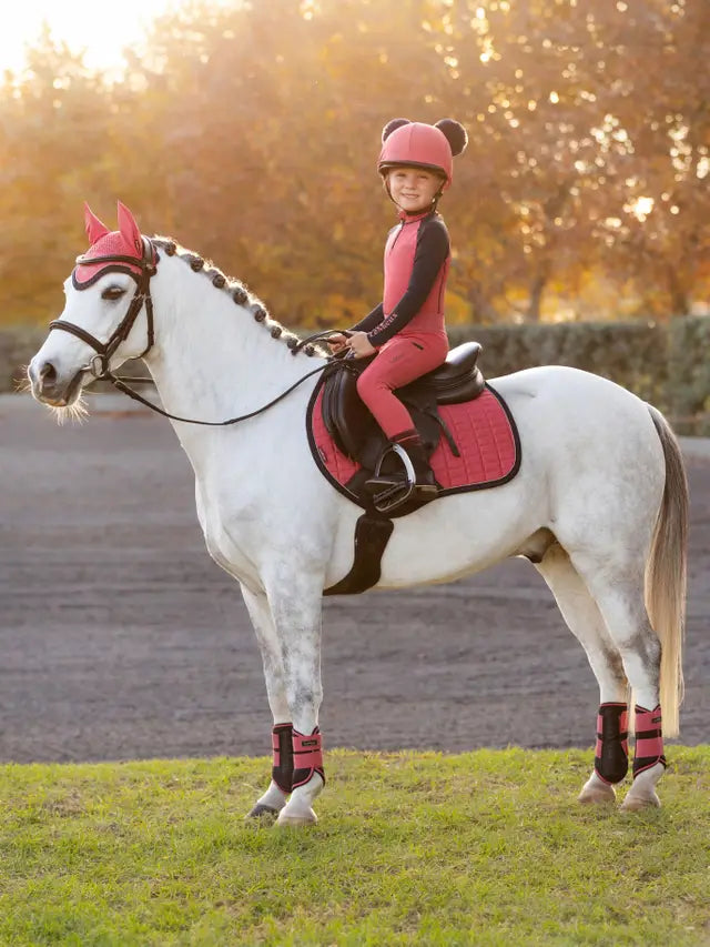 LeMieux Mini Base Layer Cranberry