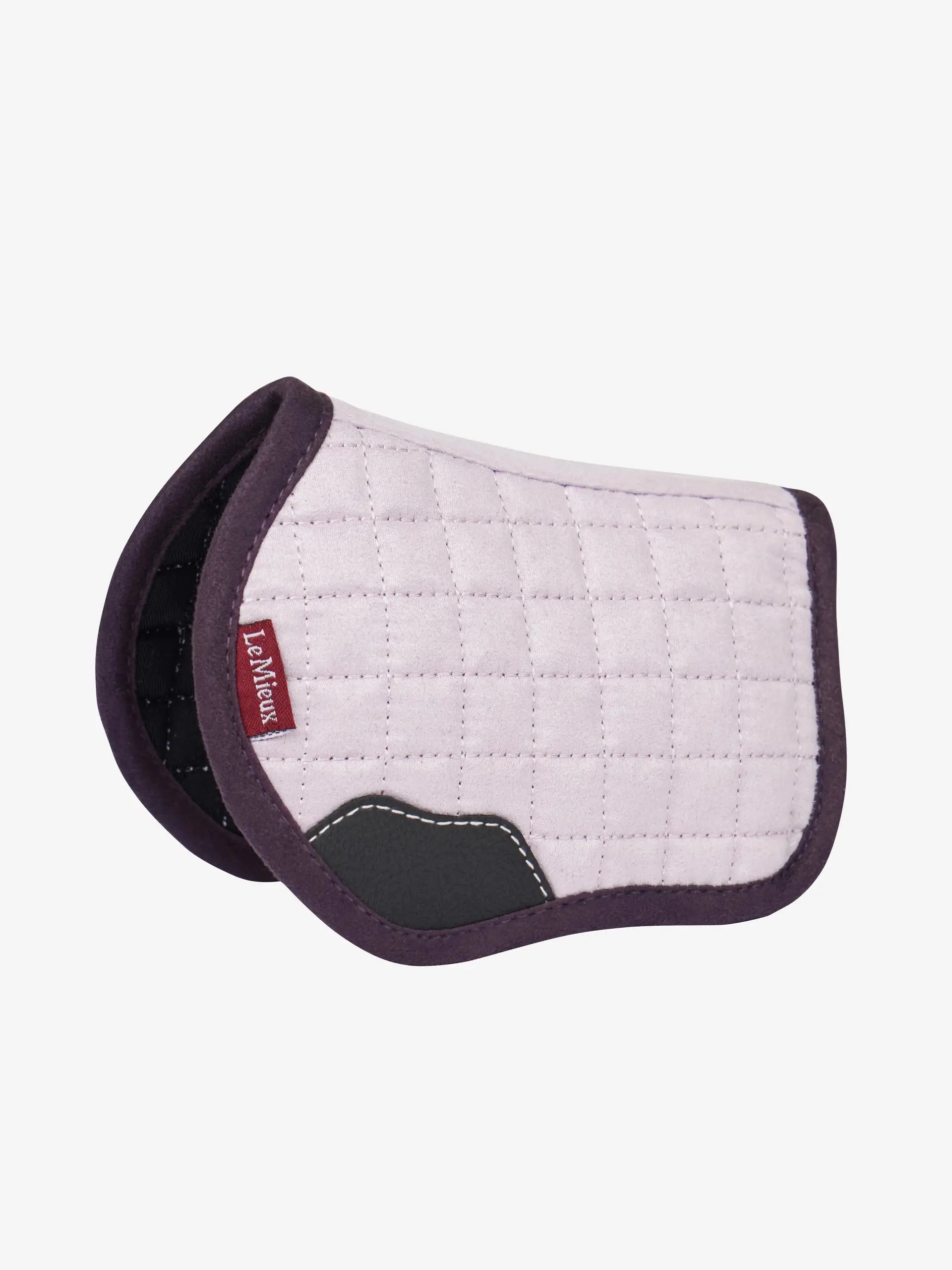 LeMieux Toy Pony Pad - Lilac Miniature Saddle Pad for Equestrian Play at Equiflair