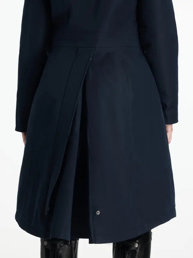 LeMieux Anya Waterproof Riding Coat Navy