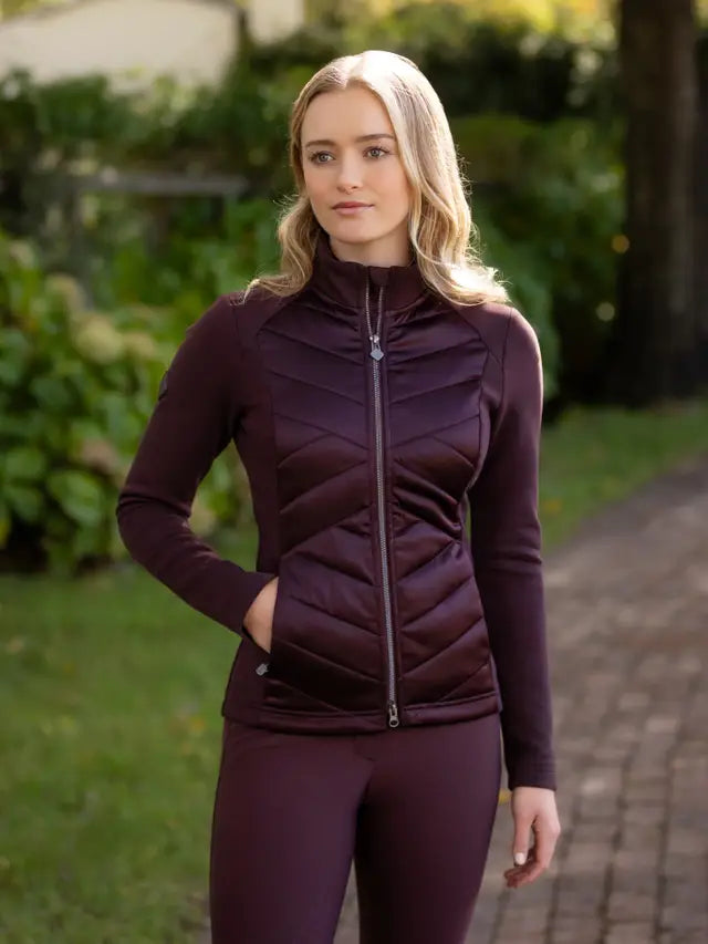 LeMieux Dynamique Jacket Damson