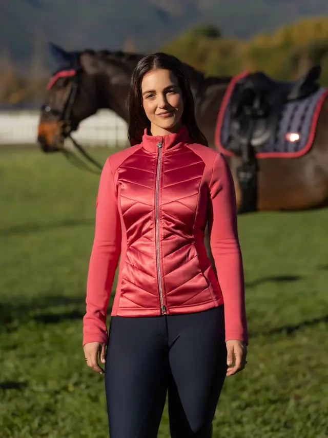 LeMieux Dynamique Jacket Cranberry