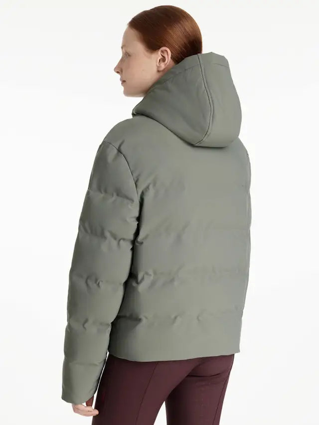 LeMieux Young Rider Daisy Waterproof Coat Rosemary