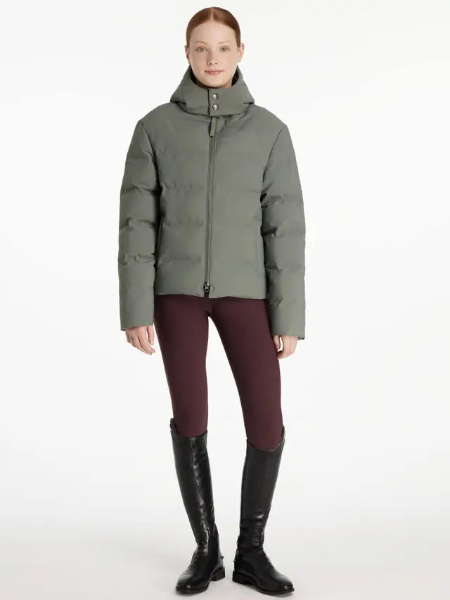 LeMieux Young Rider Daisy Waterproof Coat Rosemary