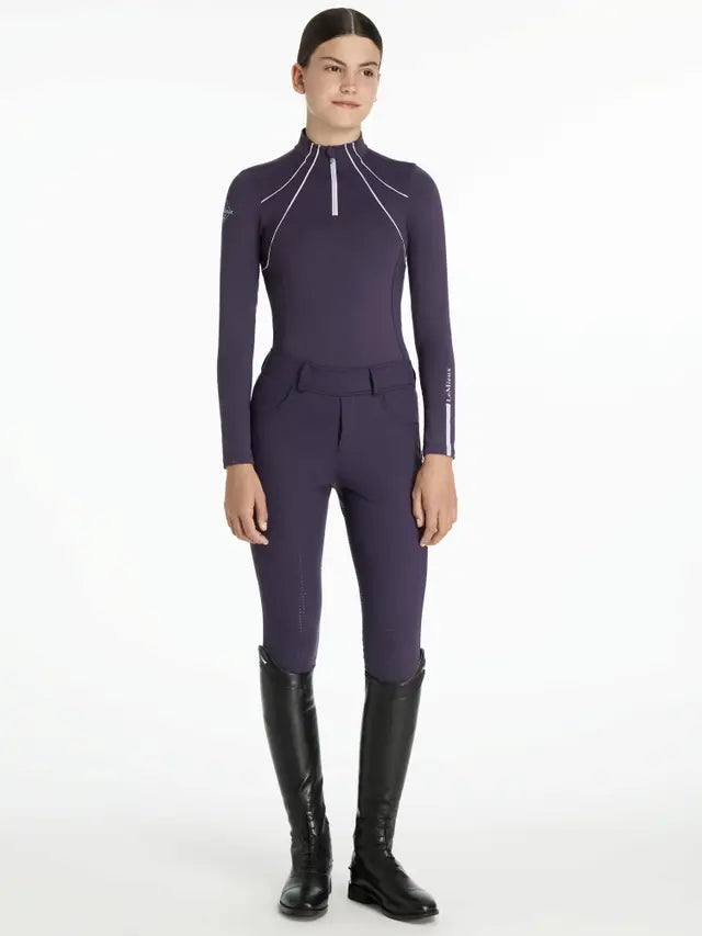 LeMieux Young Rider Mia Mesh Base Layer Juniper