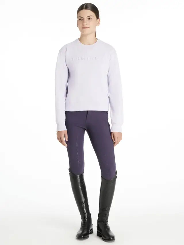 LeMieux Young Rider Carmen Crew Sweat Lilac
