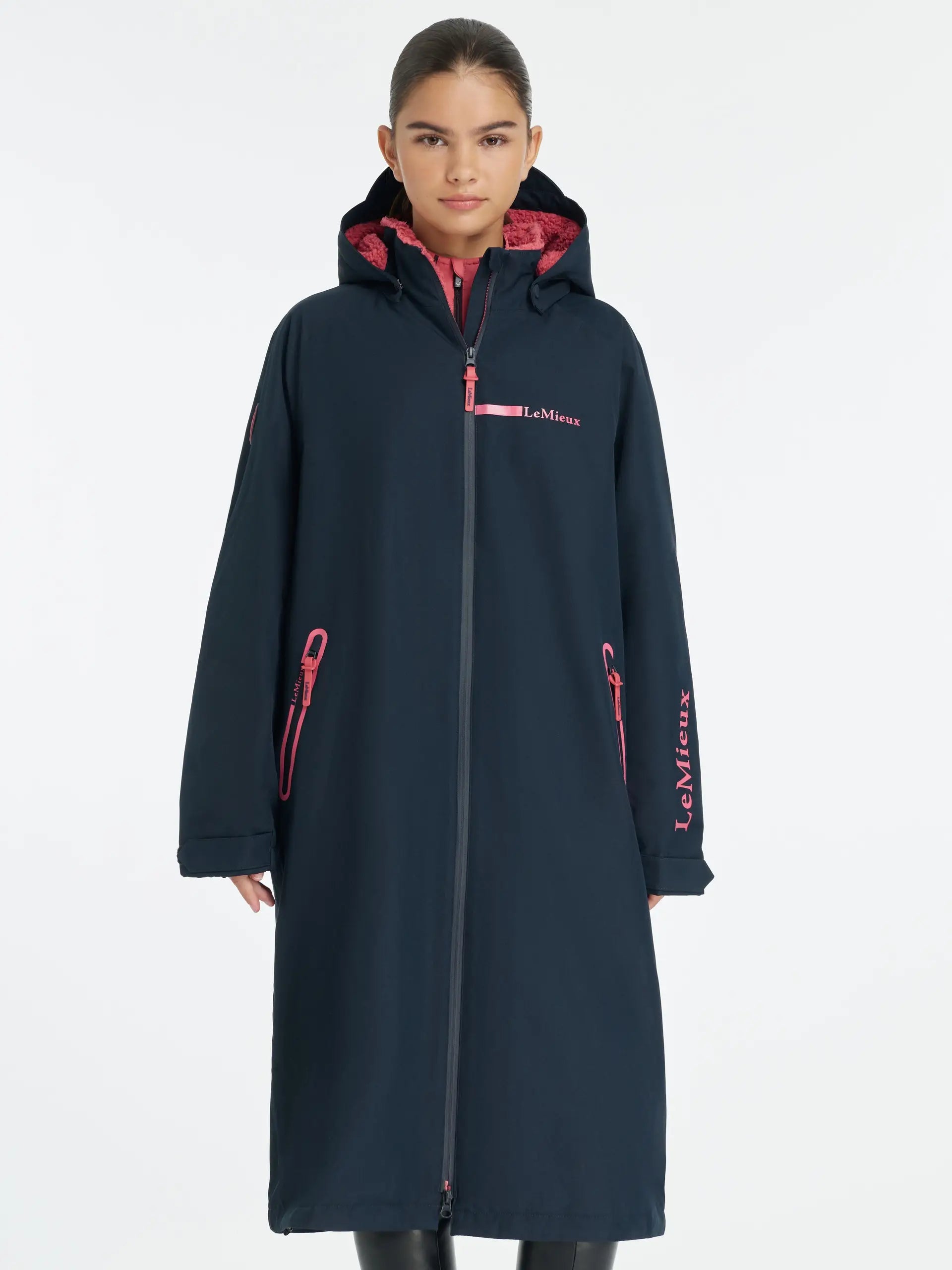 LeMieux Young Rider HydroShield Robe Navy
