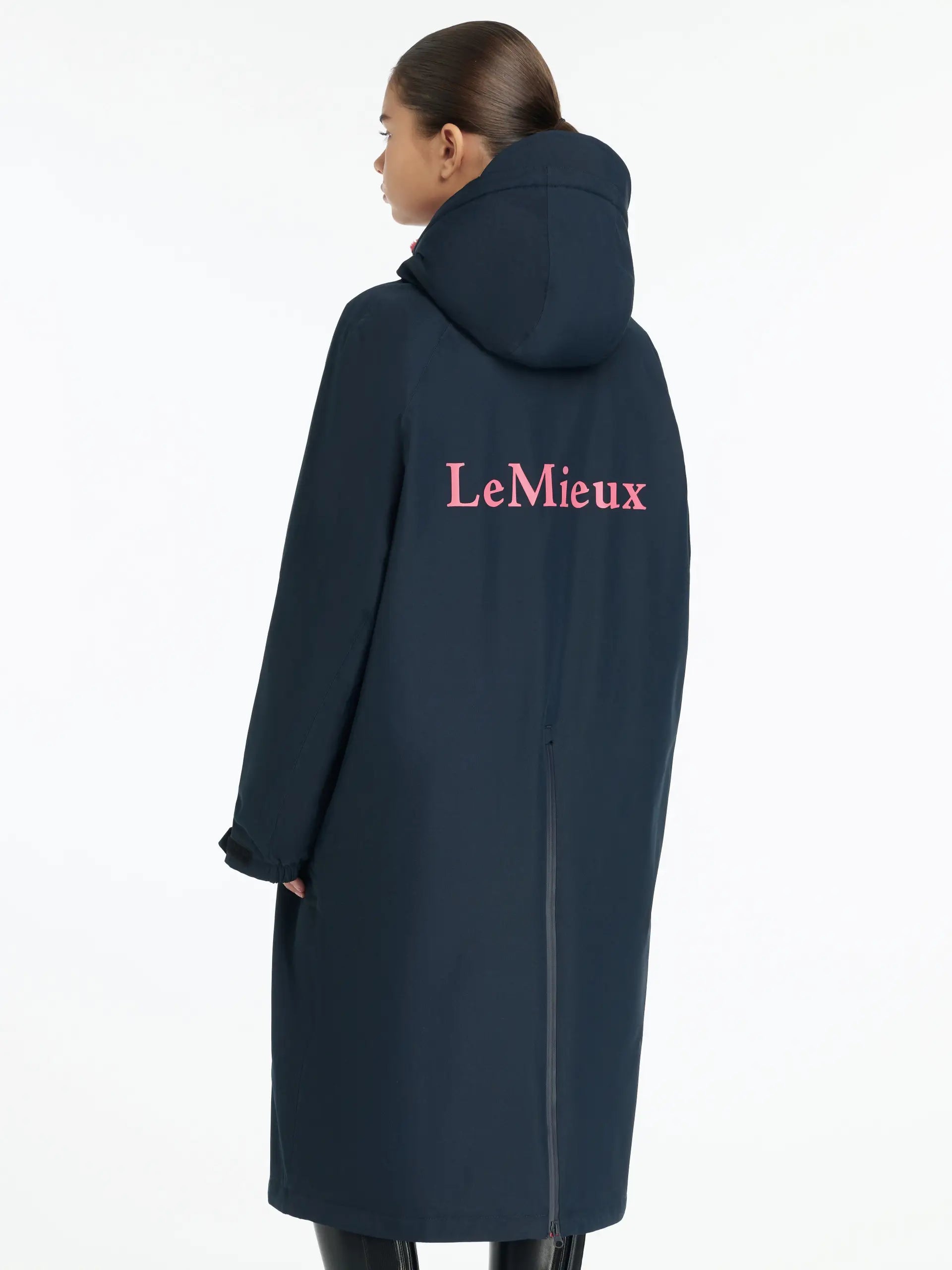 LeMieux Young Rider HydroShield Robe Navy