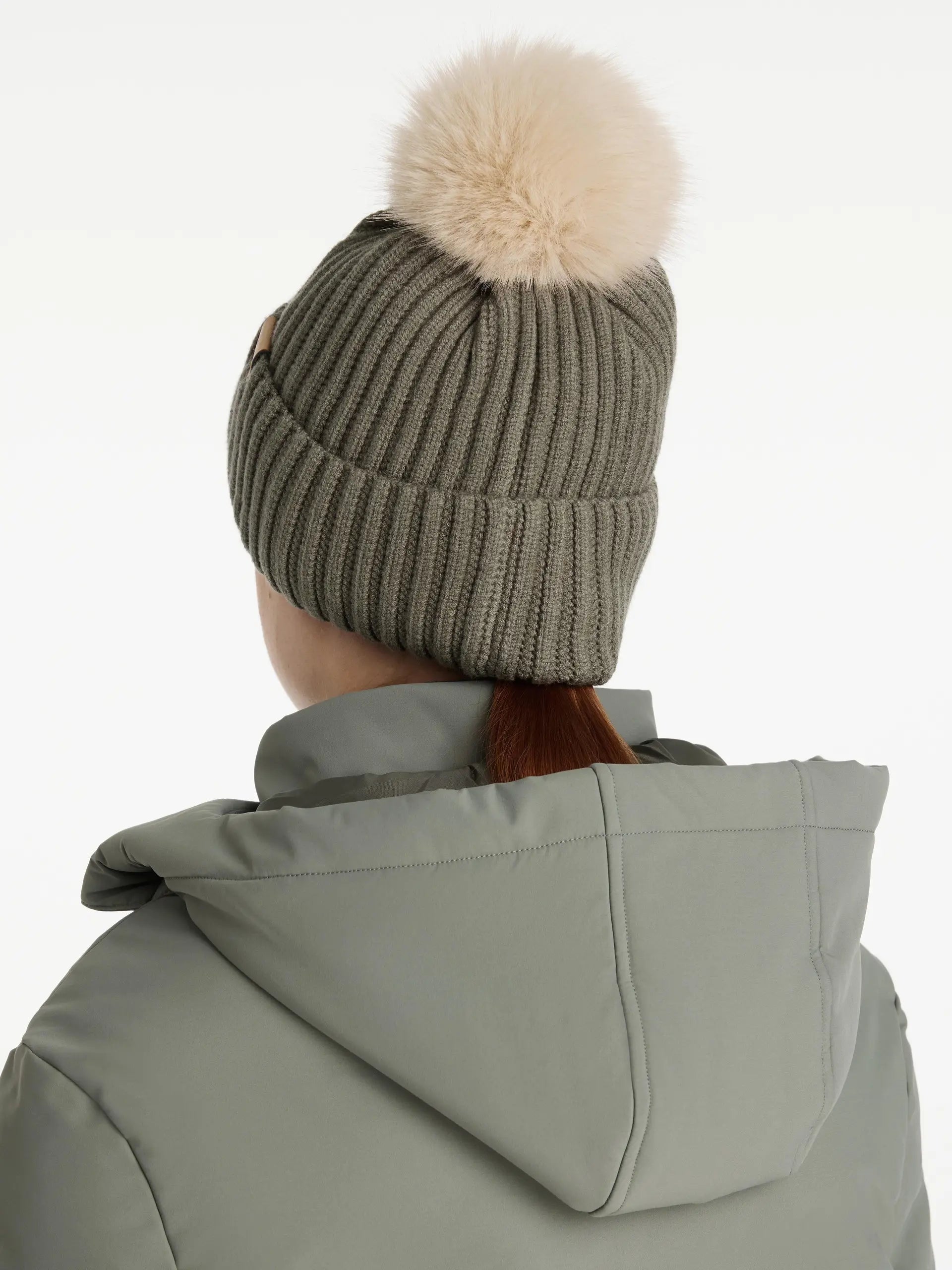 LeMieux Clara Rib Beanie Rosemary