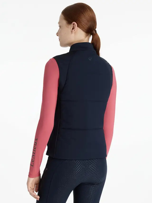 LEMIEUX Young Rider Pammy Training Gilet Navy: Equestrian vest for kids, lightweight & warm. Shop at Equiflair!