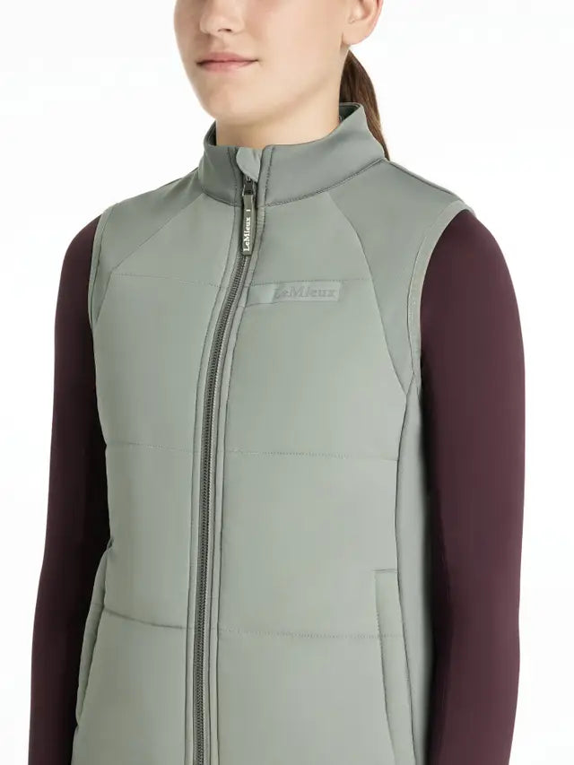 LeMieux Young Rider Pammy Training Gilet Rosemary