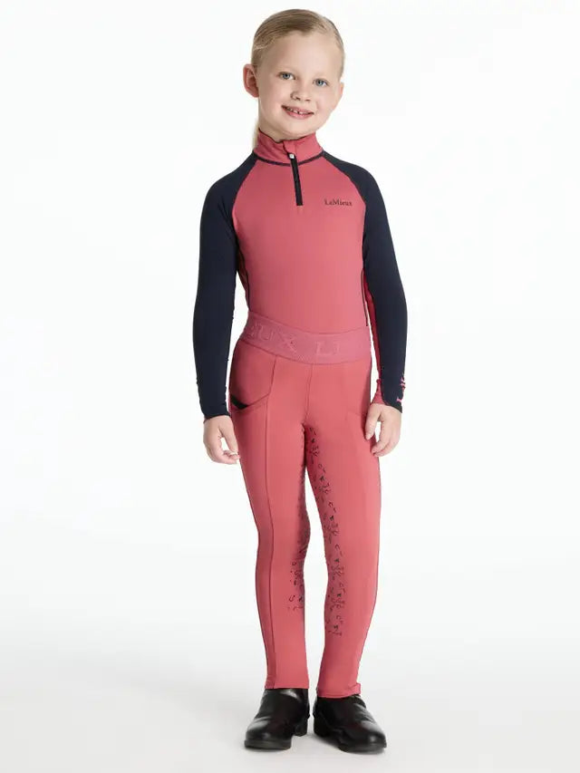 LEMIEUX MINI PULL ONS CRANBERRY - Girls Riding Apparel | Equestrian Childrens Clothing - Equiflair