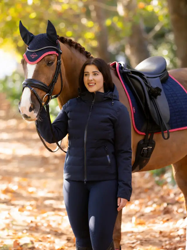 LeMieux Brooke Waterproof Hybrid Jacket Navy