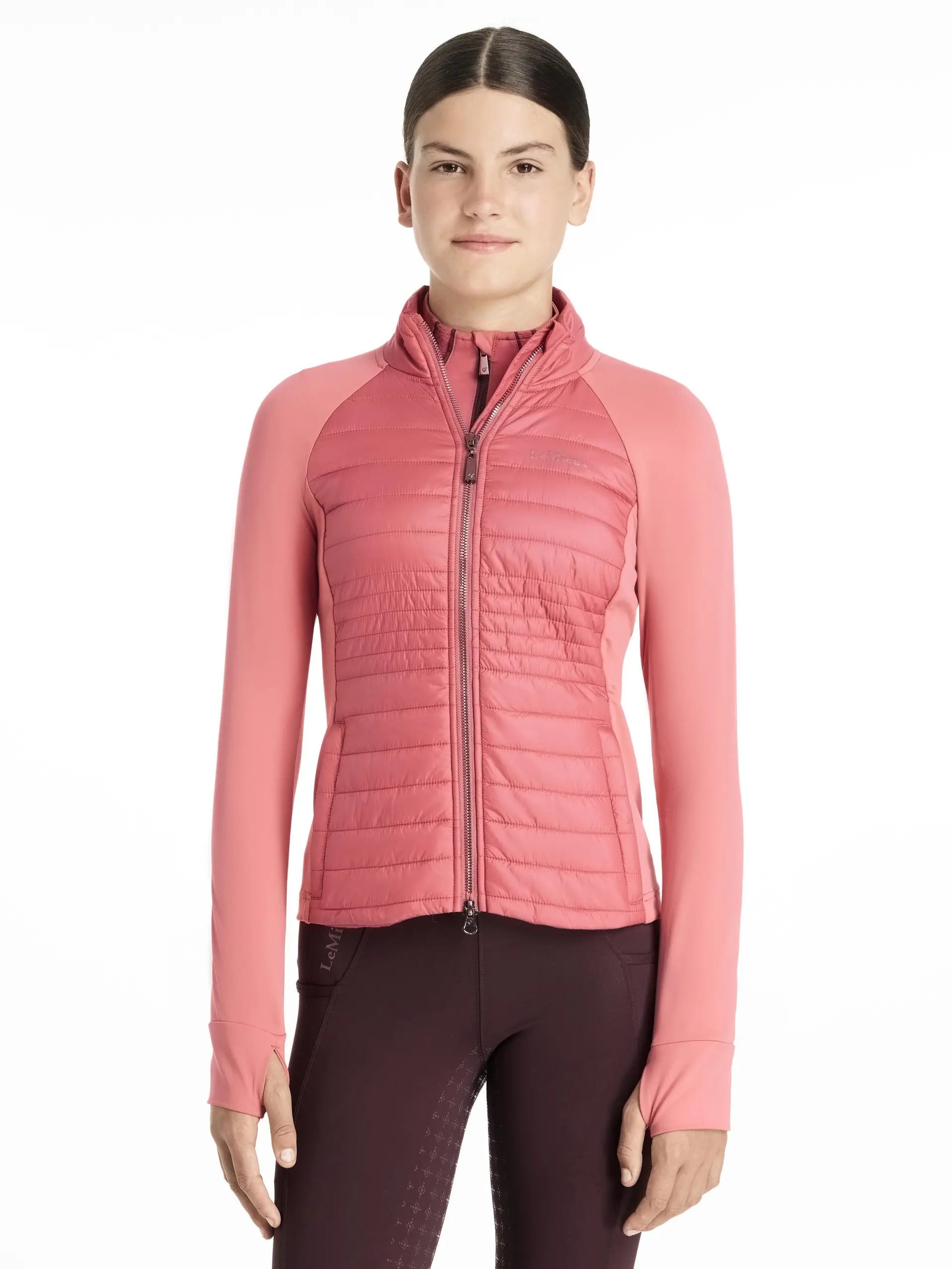 LeMieux Young Rider Josephine Jacket Cranberry