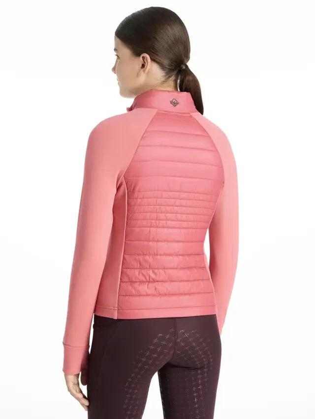 LeMieux Young Rider Josephine Jacket Cranberry