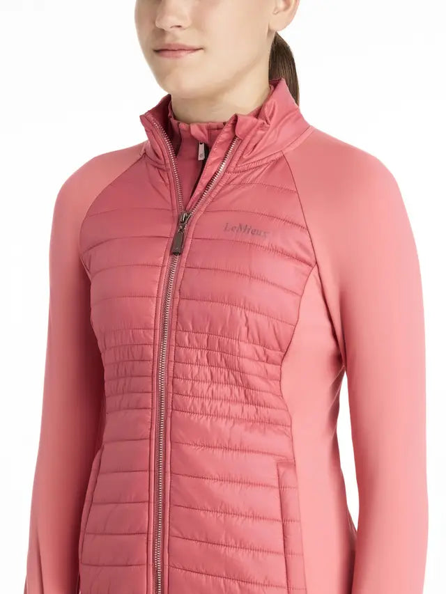 LeMieux Young Rider Josephine Jacket Cranberry