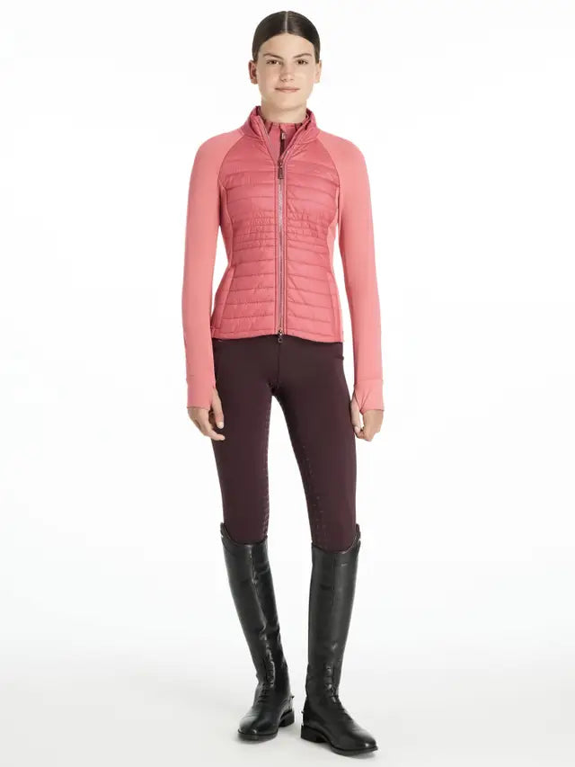 LeMieux Young Rider Josephine Jacket Cranberry
