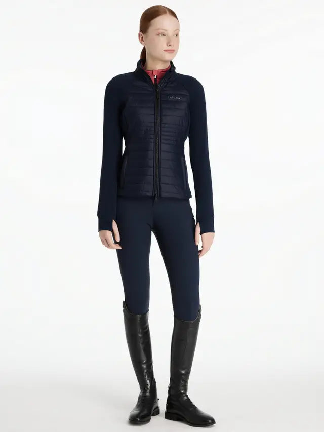 LeMieux Young Rider Josephine Navy Jacket: Equestrian Riding Apparel at Equiflair