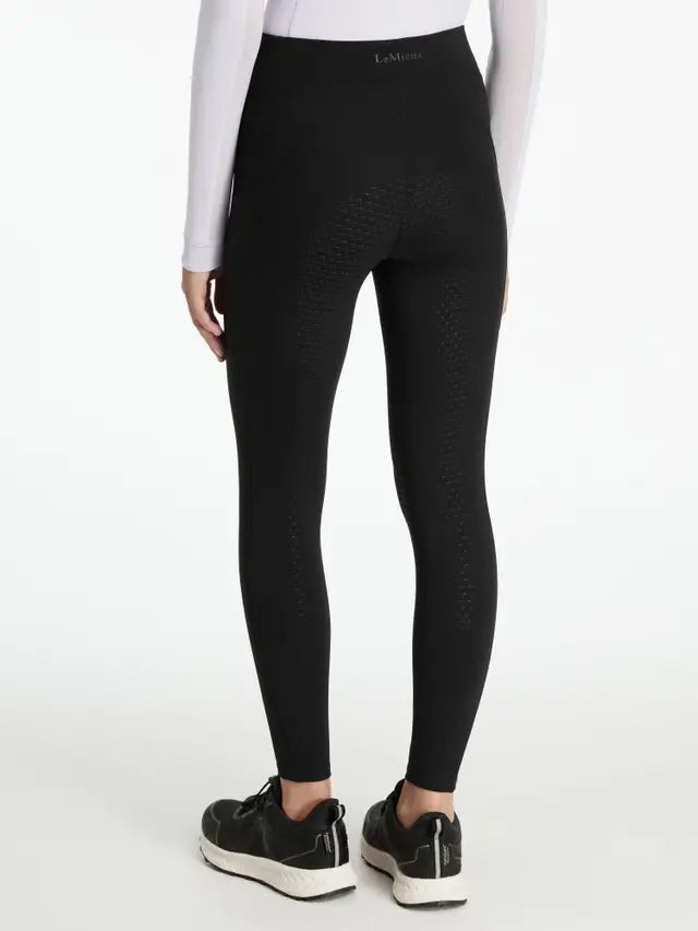 LeMieux Young Rider Nell Brushed Pull Ons Black