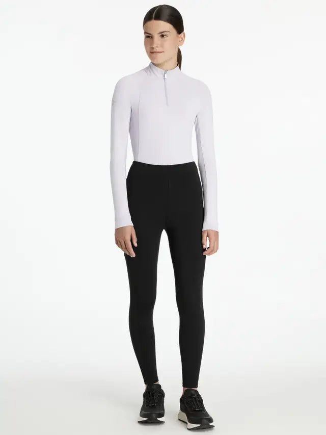 LeMieux Young Rider Nell Brushed Pull Ons Black