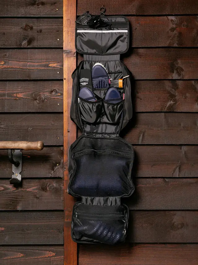 LeMieux Fold Down Pocket Organiser Black