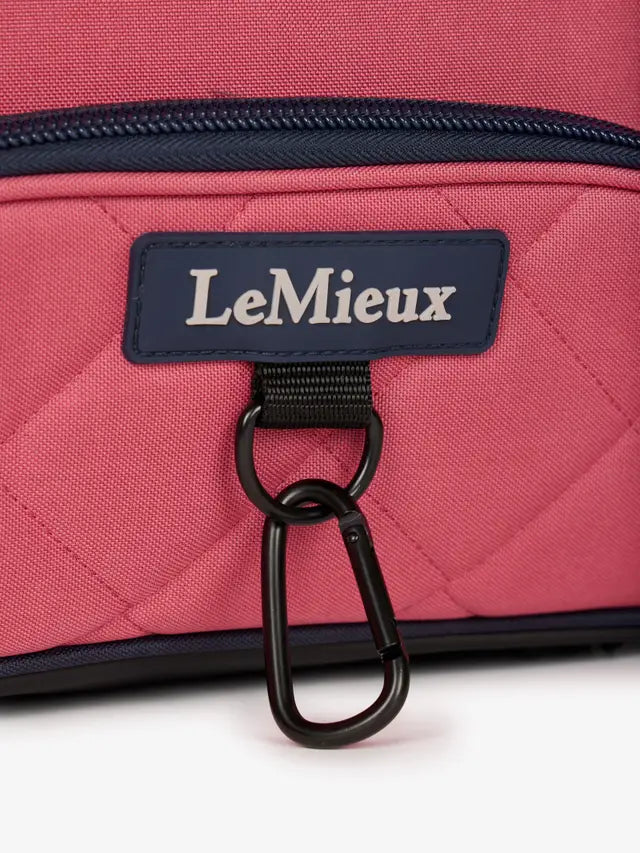 LeMieux ProKit Lite Grooming Bag Cranberry