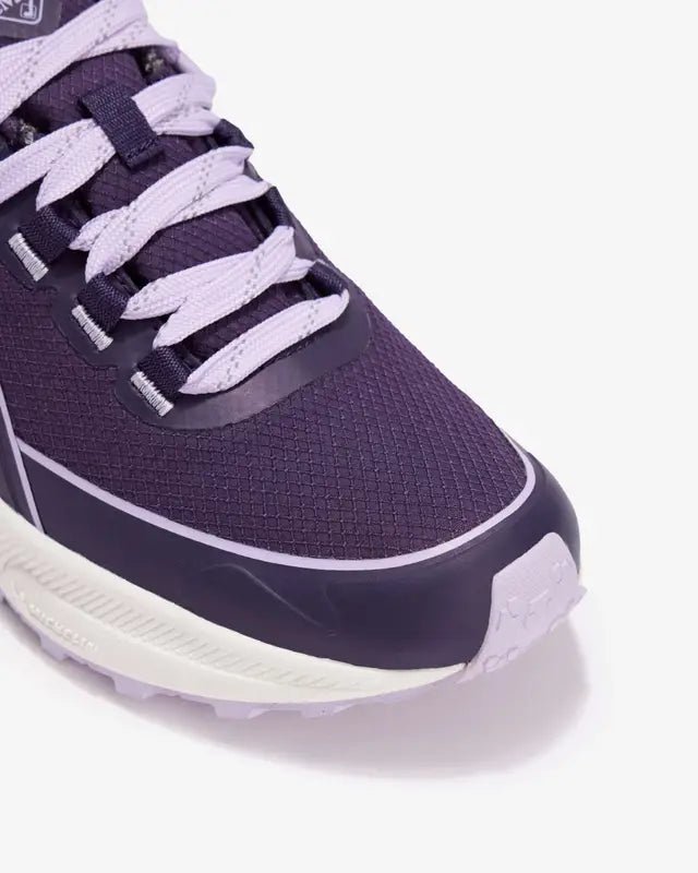 LeMieux Young Rider Trax Viva Waterproof Trainer Juniper/Lilac | Equiflair