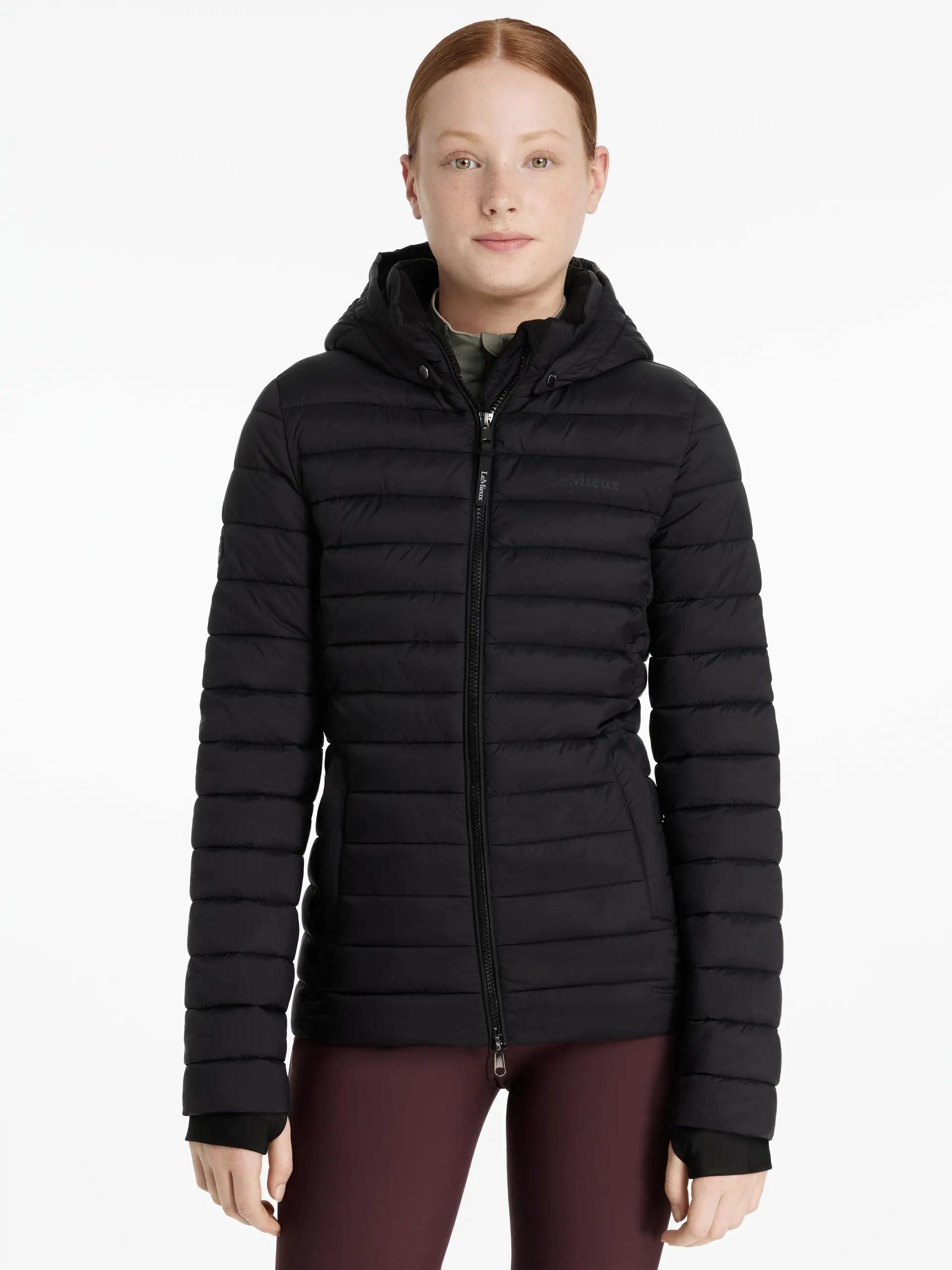 LeMieux Young Rider Ruby Puffer Jacket Black