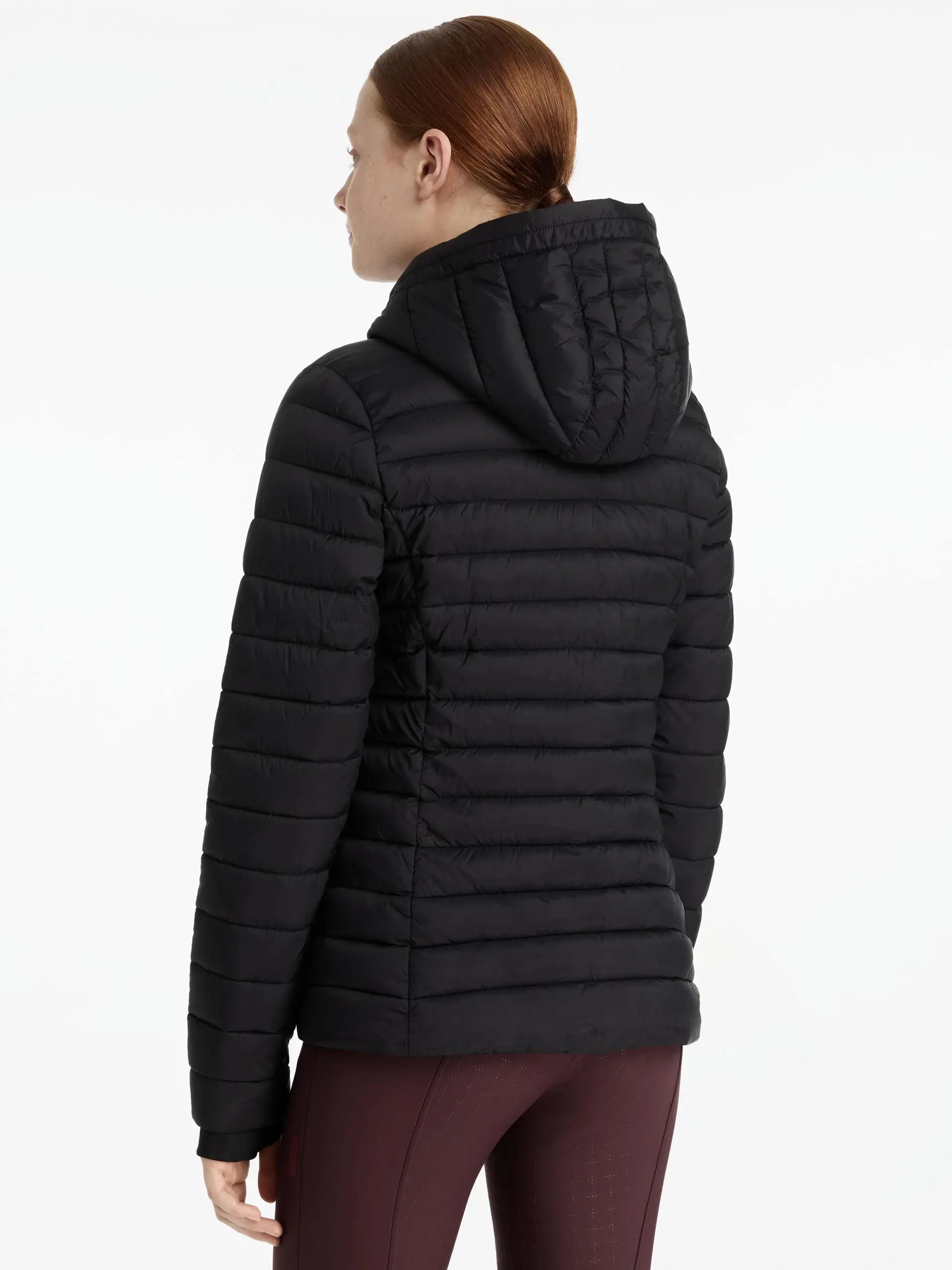 LeMieux Young Rider Ruby Puffer Jacket Black