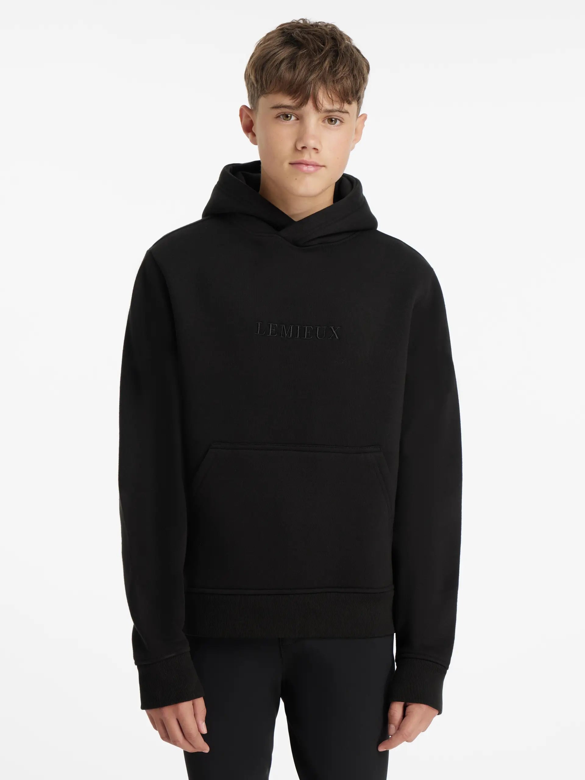 LeMieux Young Rider Boys Hoodie Black