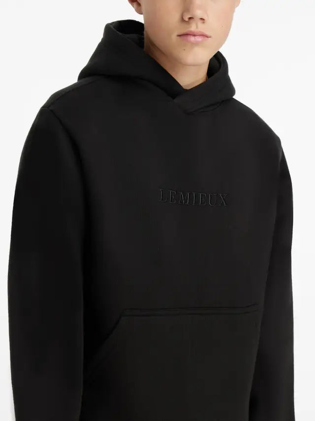 LeMieux Young Rider Boys Hoodie Black