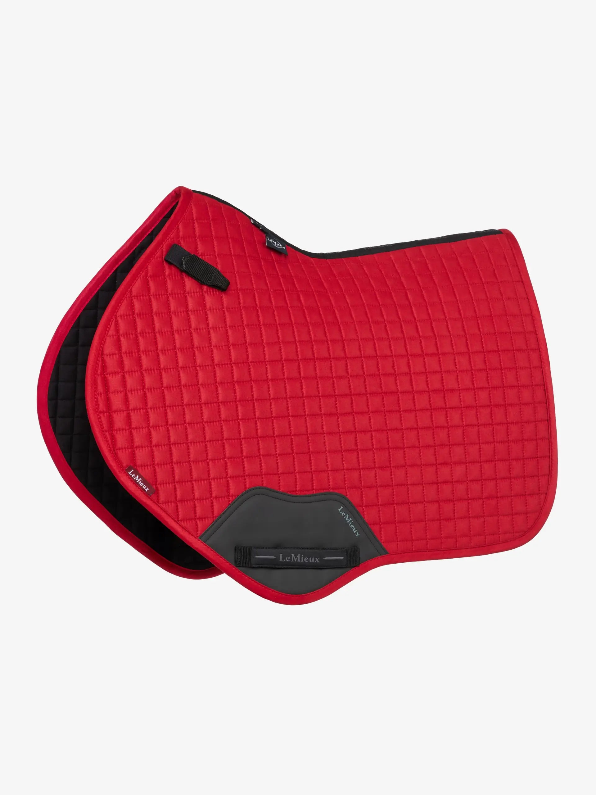 LeMieux Suede Close Contact Square Chilli